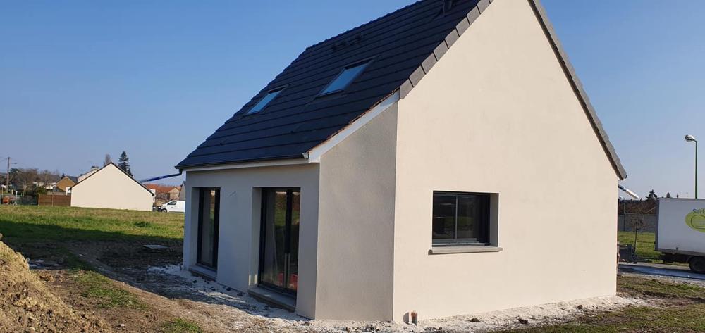 finition de façade